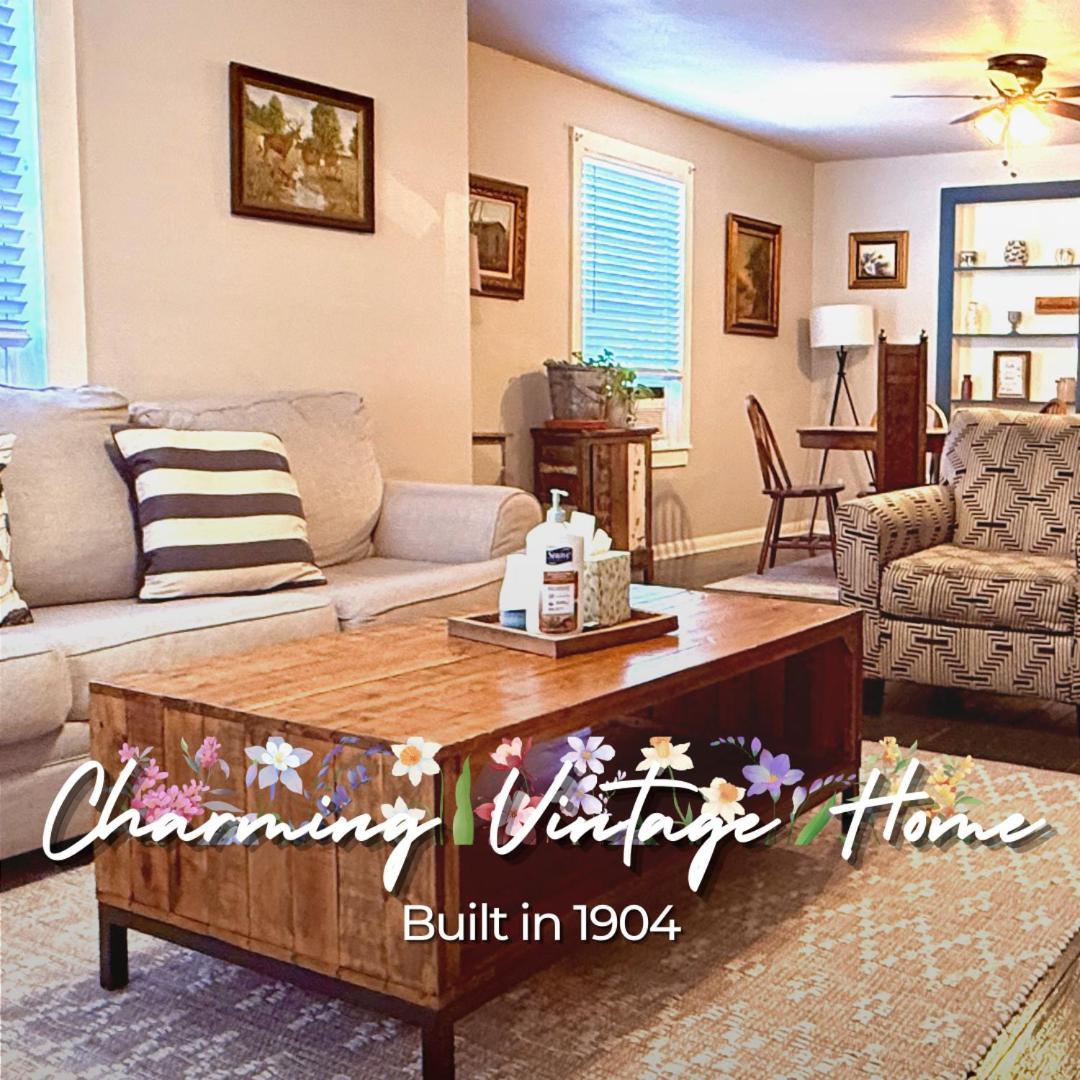 Charming Vintage Home Built In 1904 #N9 Oklahoma City Exterior photo